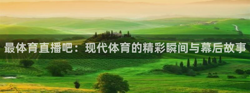 雨燕360体育免费直播足球：最体育直播吧：现代体育的精彩瞬间与幕后故事