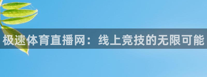 360直播体育在线直播：极速体育直播网：线上竞技的无限可能